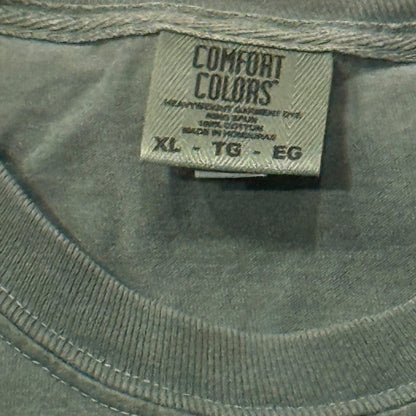 Boilermaker Band B Logo Green T-Shirt Size XL Hardcore Emo