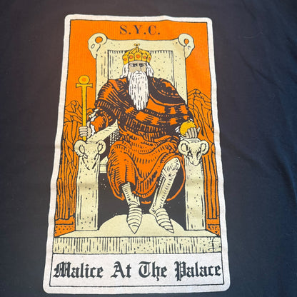 Malice At The Palace Band S.Y.C. Jesus Piece Split T-Shirt Size XL