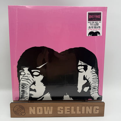Death From Above 1979 - You're A Woman I'm A Machine Vinyl LP Clear w/ Pink Splatter SEALED Rocktober