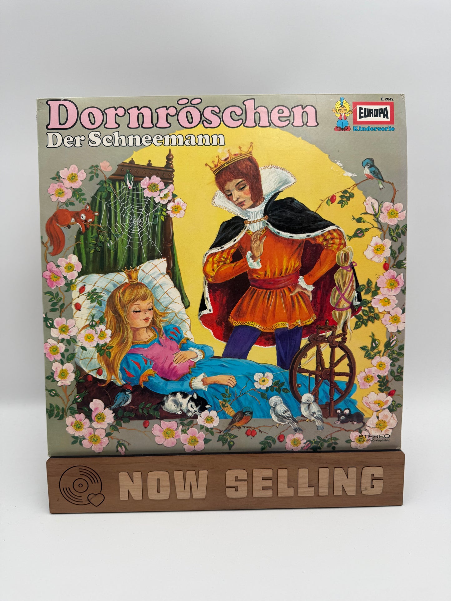 German Children's Vinyl Europa 11 LP Lot - Gebrüder Grimm, Johanna Spyri, Michael Ende, Wilhelm Busch, Heidi, etc