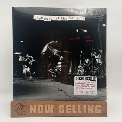 Rage Against The Machine - Live On Tour 1993 Vinyl LP SEALED Record Store Day 2025