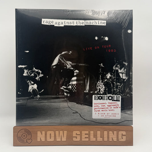 Rage Against The Machine - Live On Tour 1993 Vinyl LP SEALED Record Store Day 2025