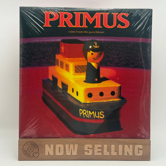 Primus - Tales From The Punchbowl Vinyl LP Reissue SEALED