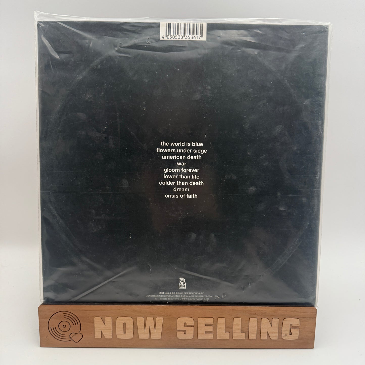 American Nightmare - American Nightmare Self Titled Vinyl LP Tri-Color Striped Numbered