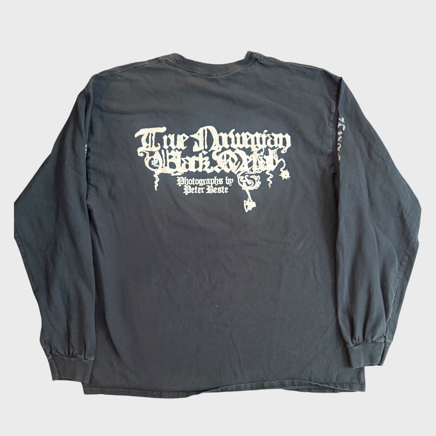 True Norwegian Black Metal Documentary Long Sleeve T-Shirt Size XL Darkthrone Peter Beste Gorgoroth