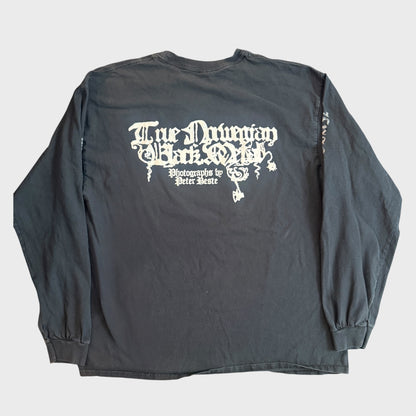 True Norwegian Black Metal Documentary Long Sleeve T-Shirt Size XL Darkthrone Peter Beste Gorgoroth