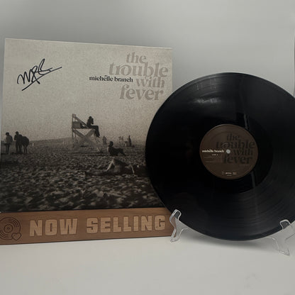 Michelle Branch - The Trouble With Fever Vinyl LP SIGNED