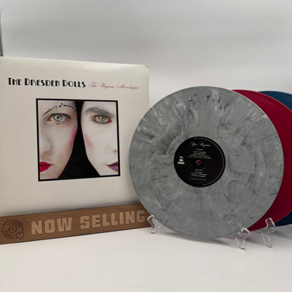 The Dresden Dolls - The Virginia Monologues Vinyl 3 LP Marbled Numbered