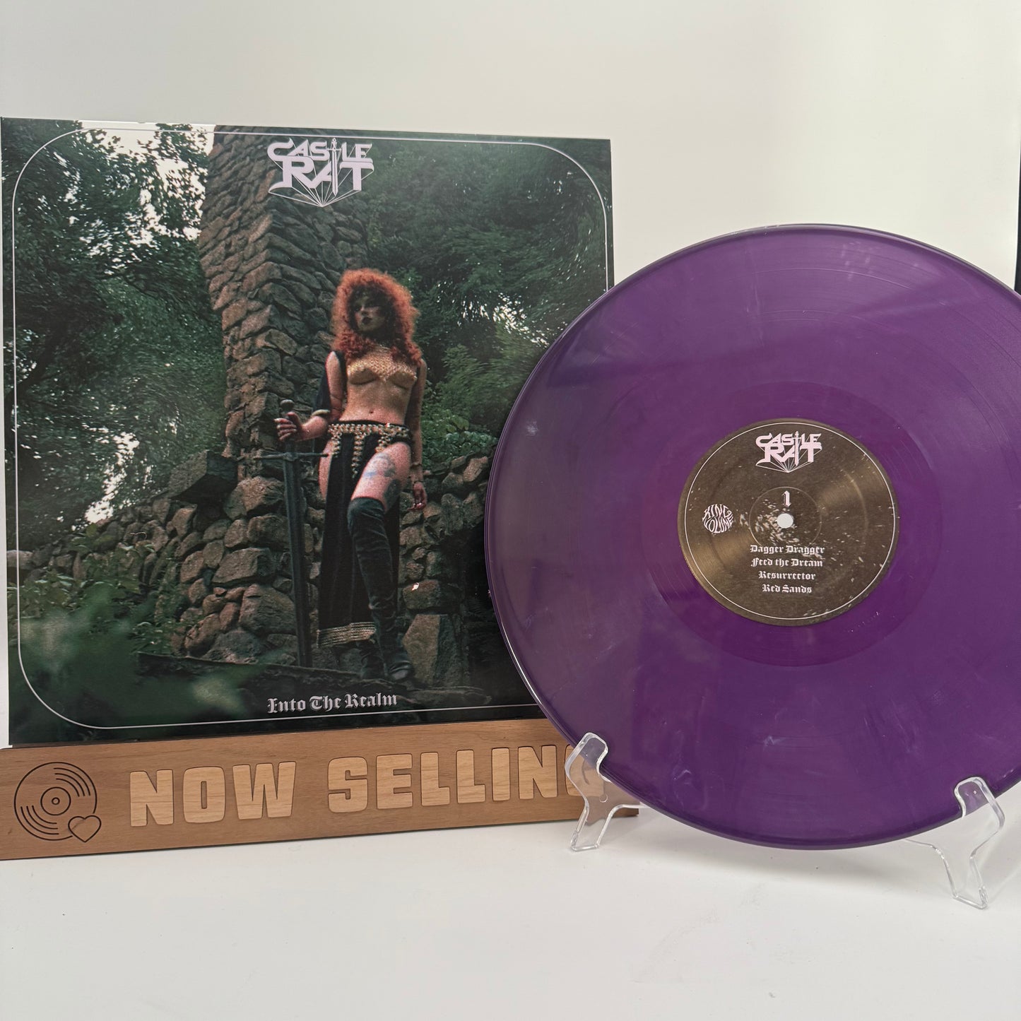 Castle Rat - Into The Realm Vinyl LP Shadow Beast