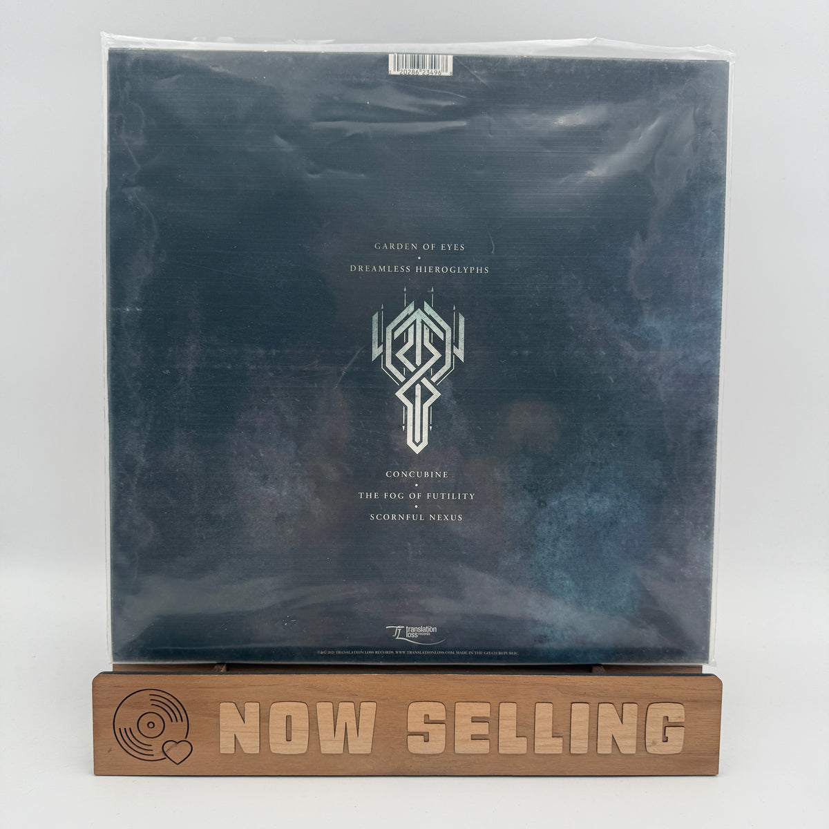 Teeth Band - Finite Vinyl LP Cloudy Green Graf Orlock Dangers Tlazcaltiliztli Our Place Of Worship Is Silence