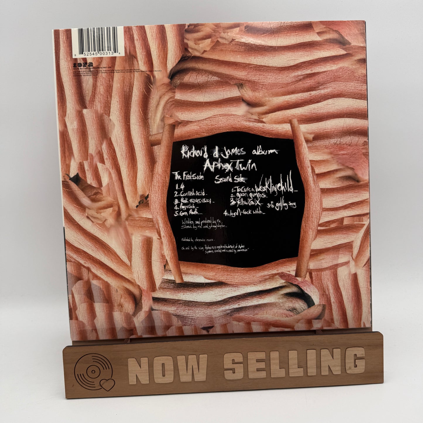 Aphex Twin - Richard D. James Album Vinyl LP 2012 Reissue