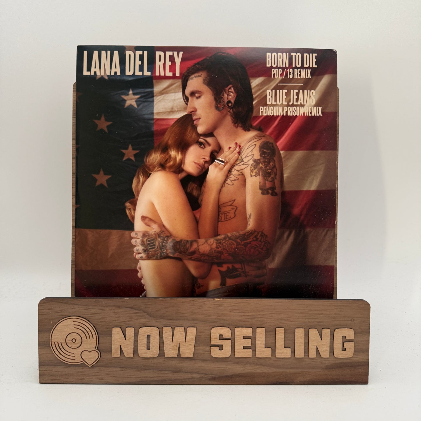 Lana Del Rey - Born To Die (PDP / 13 Remix) / Blue Jeans (Penguin Prison Remix) Vinyl 7"