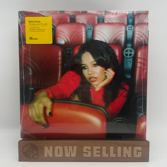 Baby Rose - Through And Through Vinyl LP Strawberry Splash SEALED