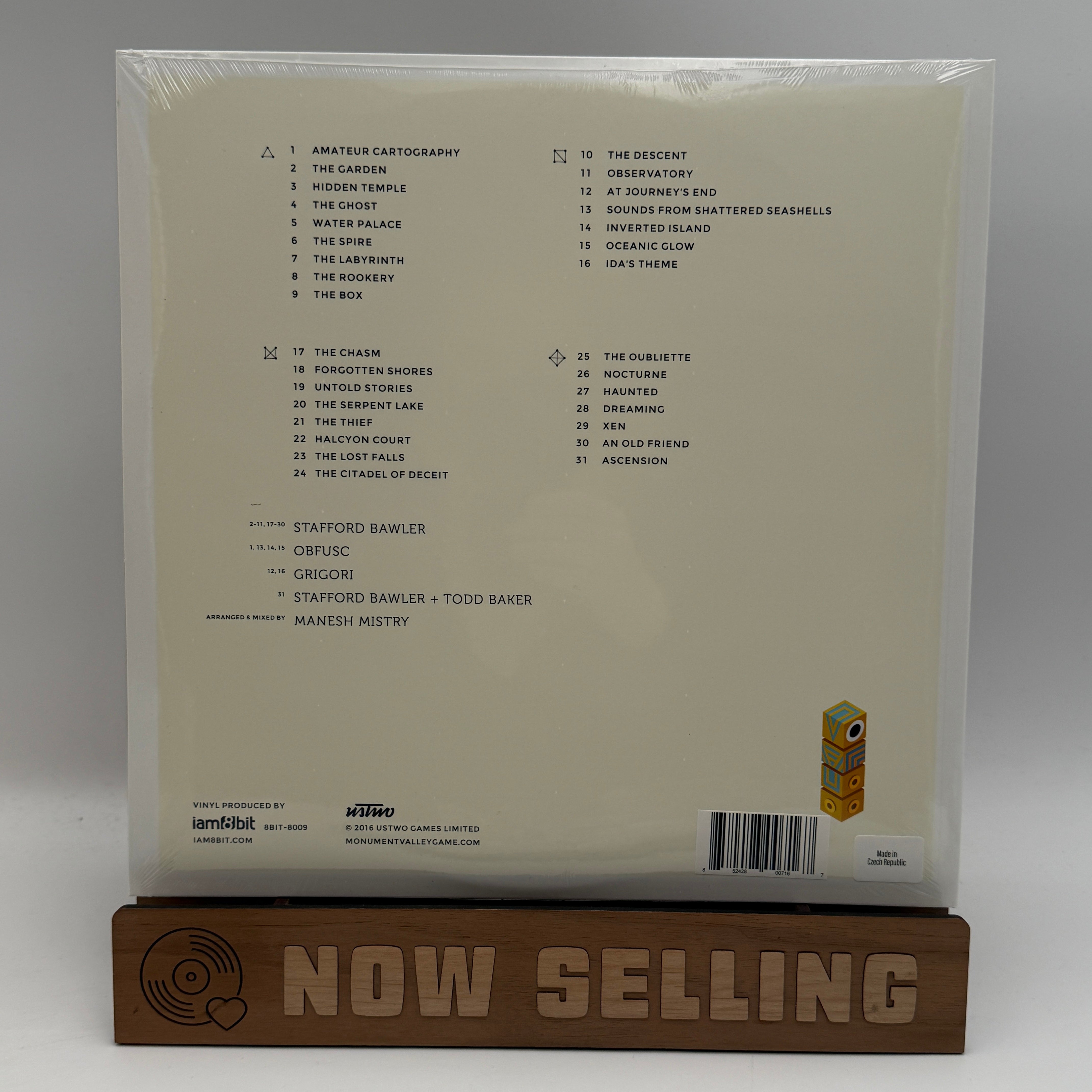 Monument Valley Video Game Soundtrack Vinyl LP Reissue White