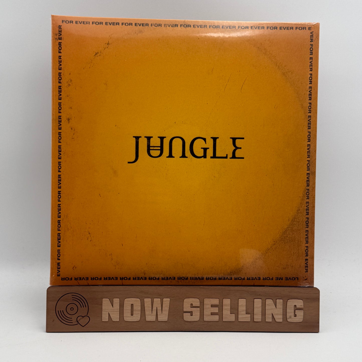 Jungle - For Ever Vinyl LP SEALED
