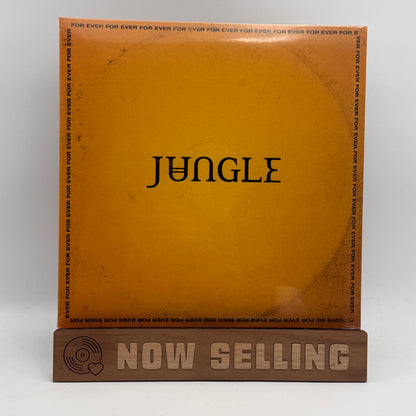 Jungle - For Ever Vinyl LP SEALED
