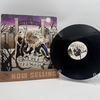Cheeky Rascals ‎– Rock'N'Roll Survivor Vinyl LP German Rockabilly Psychobilly