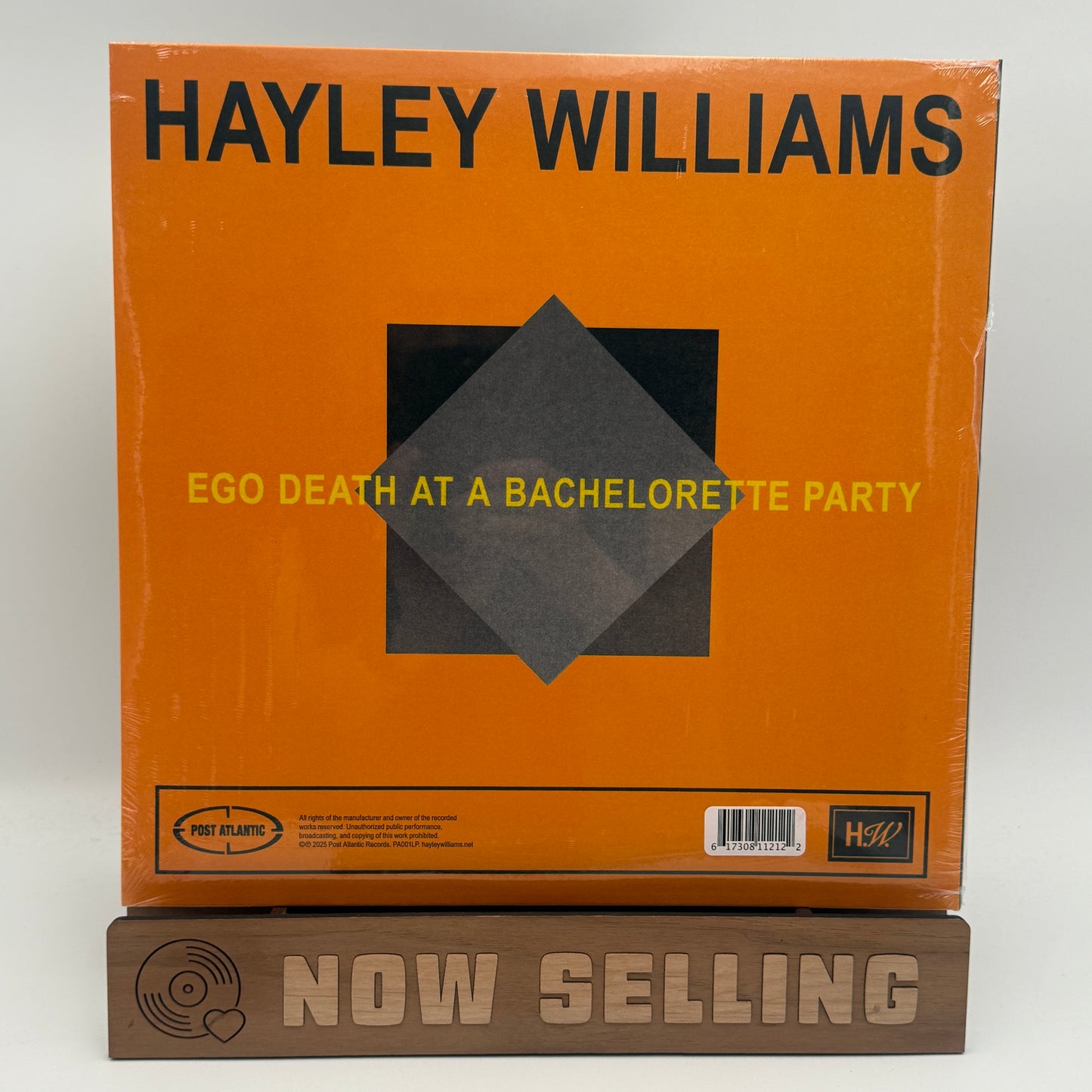 Hayley Williams - Ego Death at a Bachelorette Party Vinyl LP Highlighter Yellow SEALED