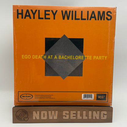 Hayley Williams - Ego Death at a Bachelorette Party Vinyl LP Highlighter Yellow SEALED