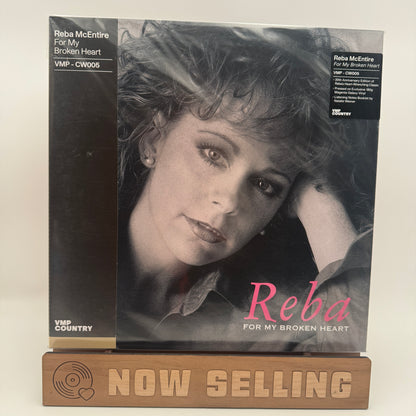 Reba McEntire - For My Broken Heart Vinyl LP Magenta Galaxy NEW Vinyl Me Please VMP