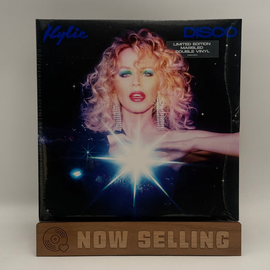 Kylie Minogue - Disco Vinyl 2 LP Double Blue Marbled SEALED Deluxe Edition