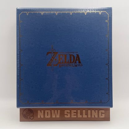 The Legend of Zelda: Breath of the Wild Video Game Soundtrack Vinyl Box Set SEALED