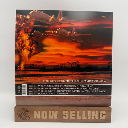 The Crystal Method - Tweekend Vinyl LP Reissue Orange Nuclear Fusion IVC