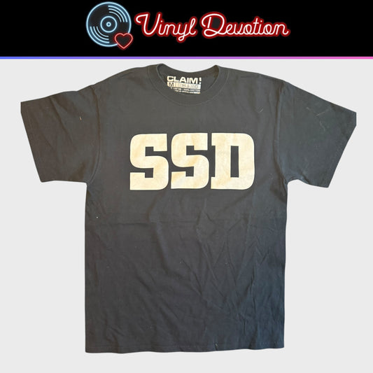 SSD Hardcore Band Logo T-Shirt Size M Society System Decontrol