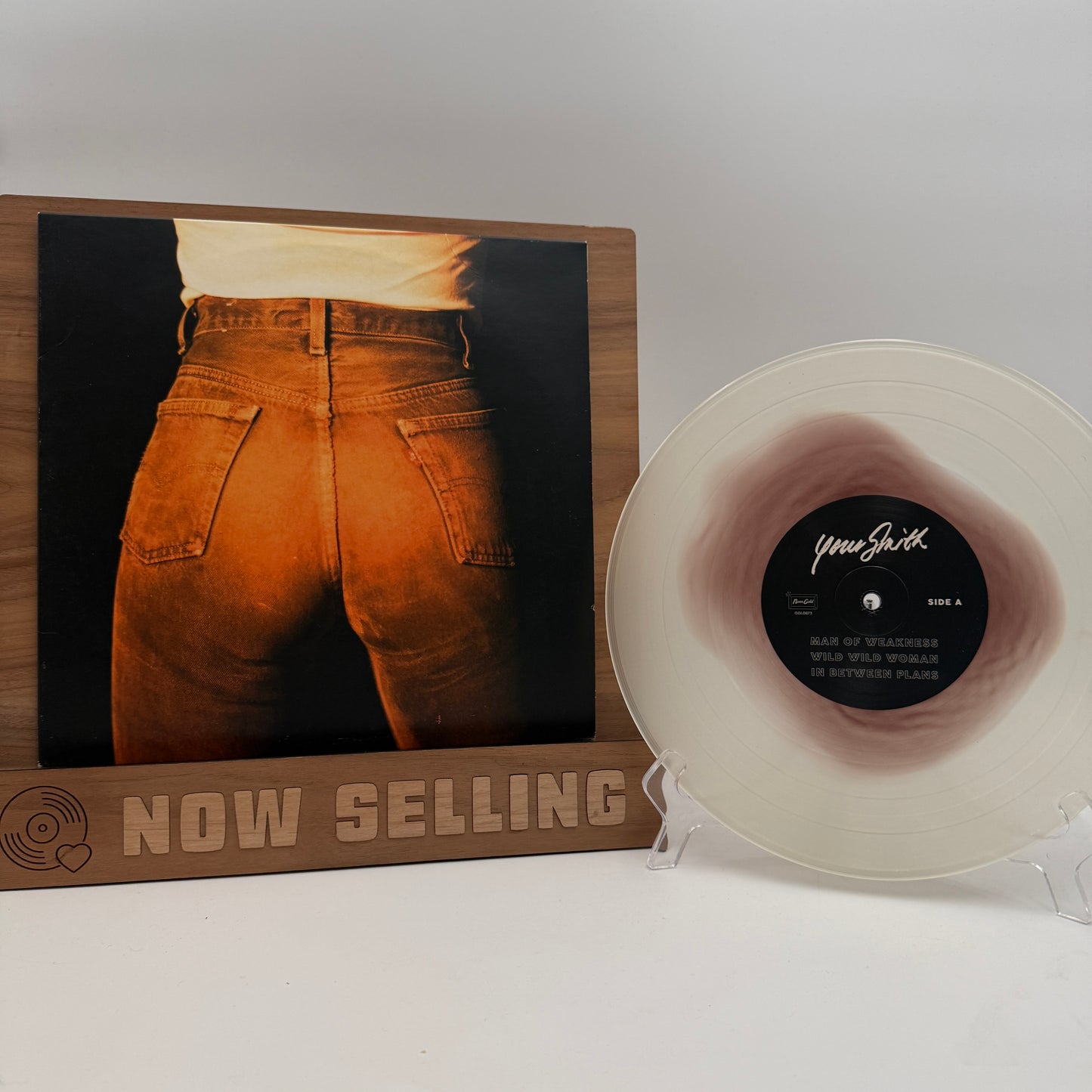 Your Smith - Wild Wild Woman E.P. Vinyl EP Brown In Clear Numbered Vinyl Me Please