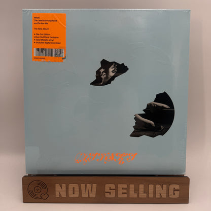 Mitski - The Land Is Inhospitable And So Are We Vinyl LP Gold Metallic Die Cut SEALED