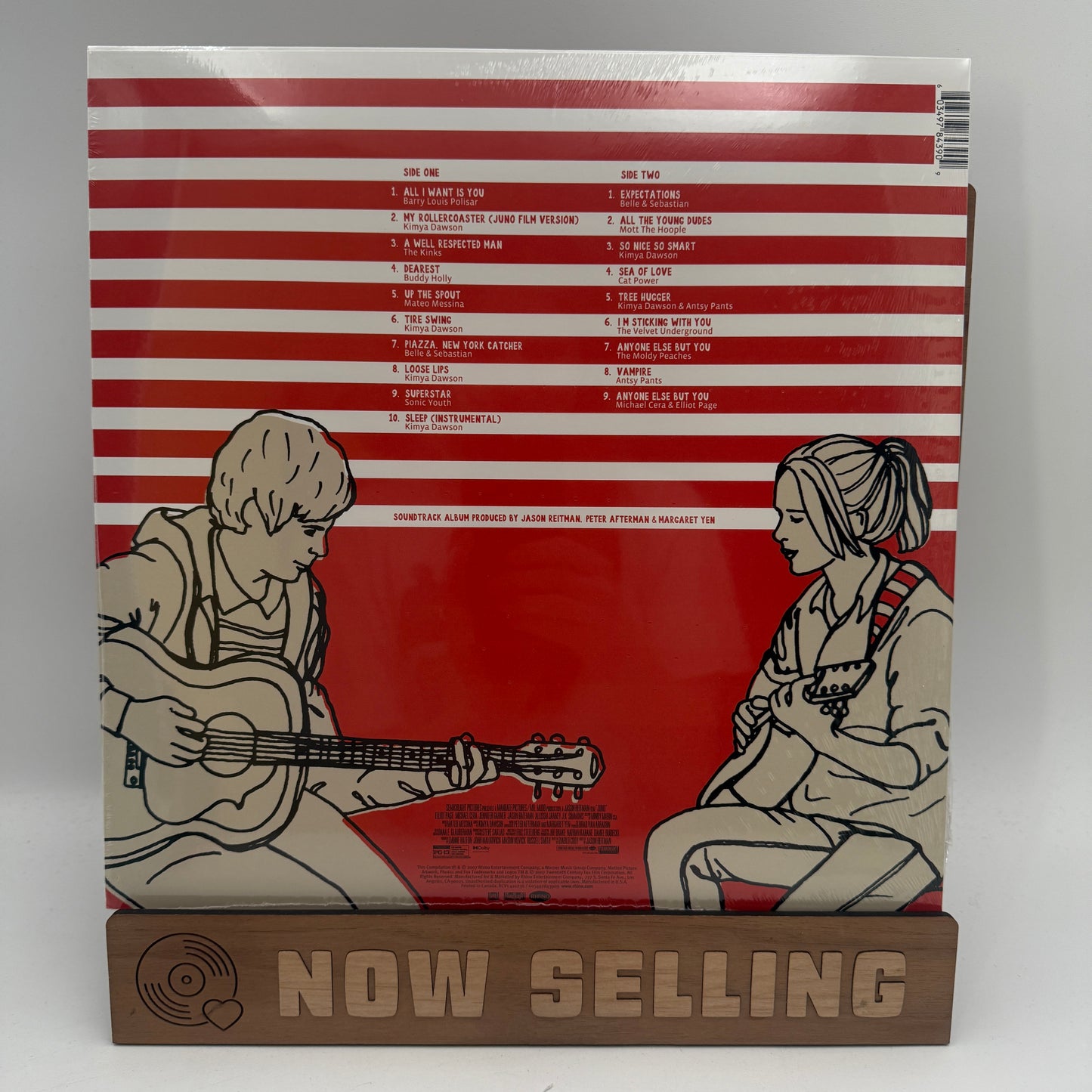 Juno Soundtrack Vinyl LP Neon Green Reissue SEALED