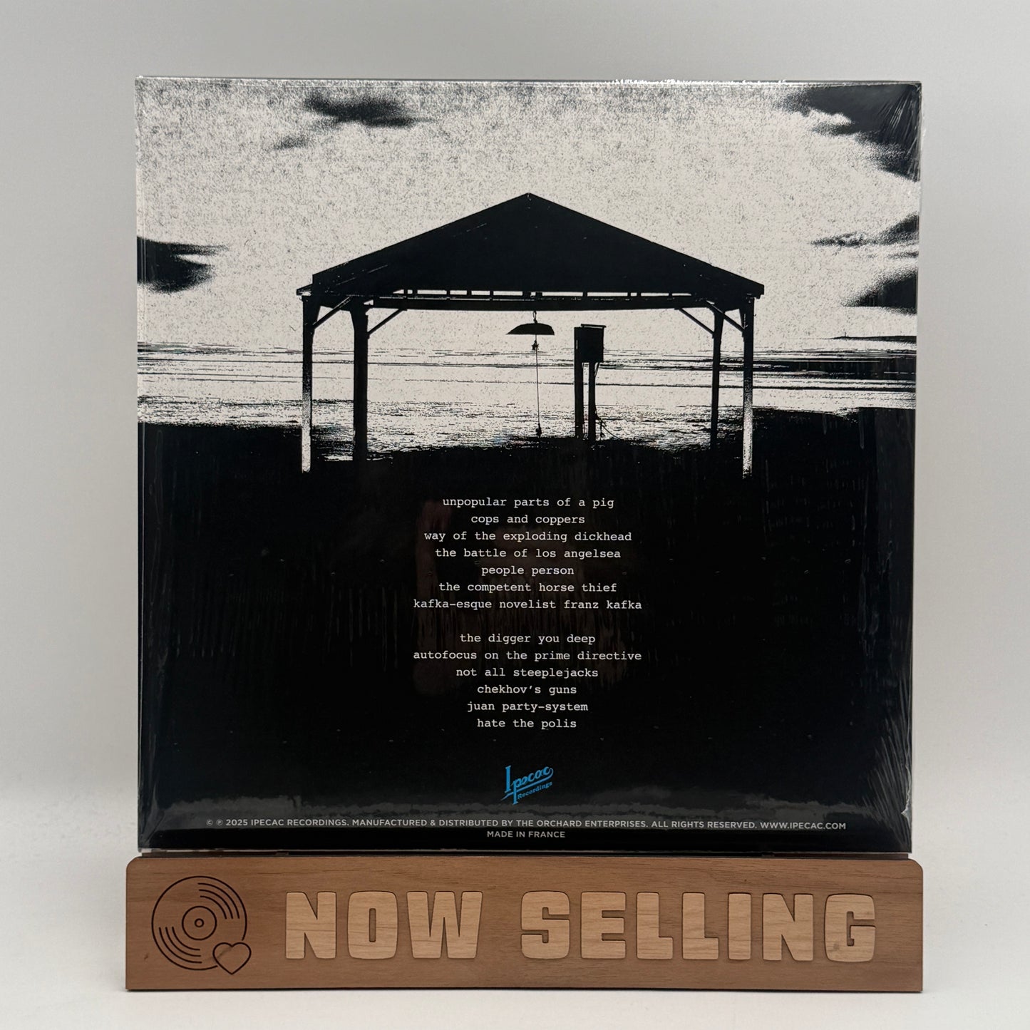 mclusky - The World Is Still Here And So Are We Vinyl LP Clear