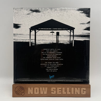 mclusky - The World Is Still Here And So Are We Vinyl LP Clear