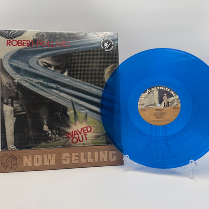 Robert Pollard - Waved Out Vinyl LP Reissue Blue Translucent Guided By Voices