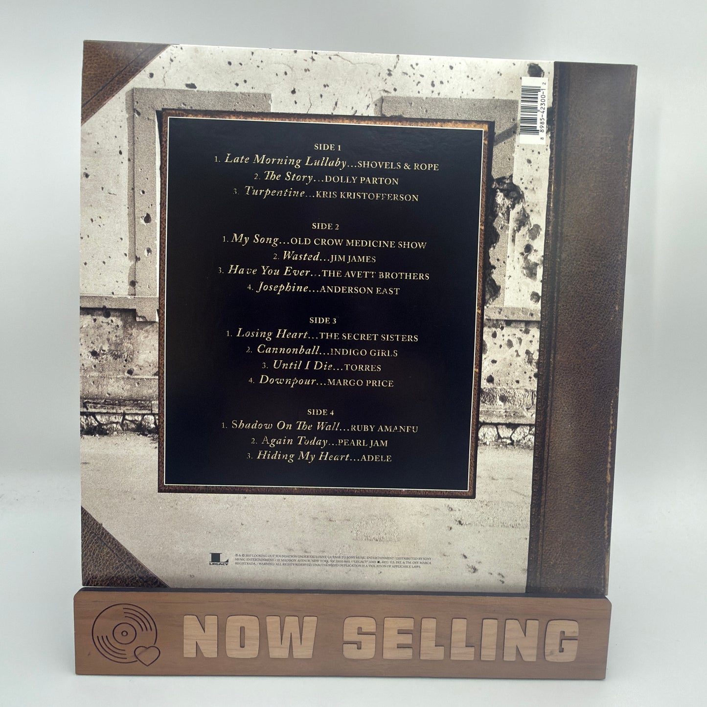 Cover Stories Brandi Carlile Celebrates 10 Years Of The Story Vinyl LP SIGNED Dolly Parton Pearl Jam