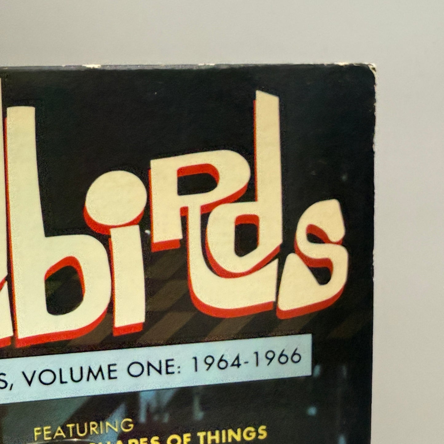 The Yardbirds - Greatest Hits Volume One: 1964-1966 Vinyl LP Eric Clapton Jeff Beck