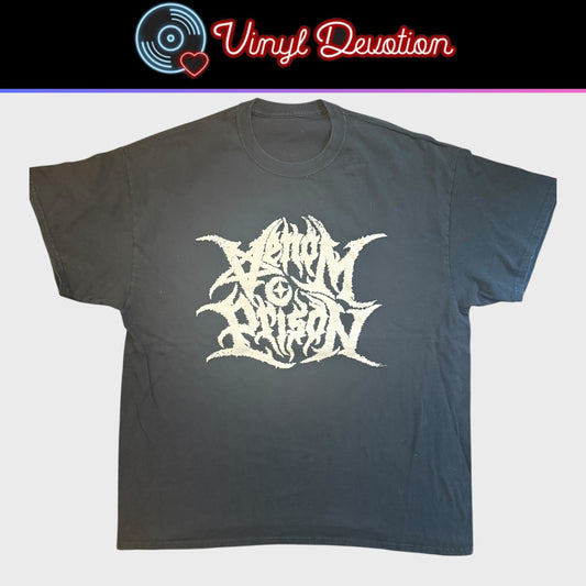 Venom Prison Band Servant of Death / Mother Of Life T-Shirt Size XL
