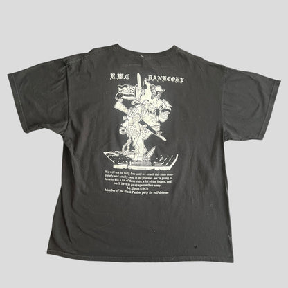 Plutocracy Band Dankcore Vintage T-Shirt Size M