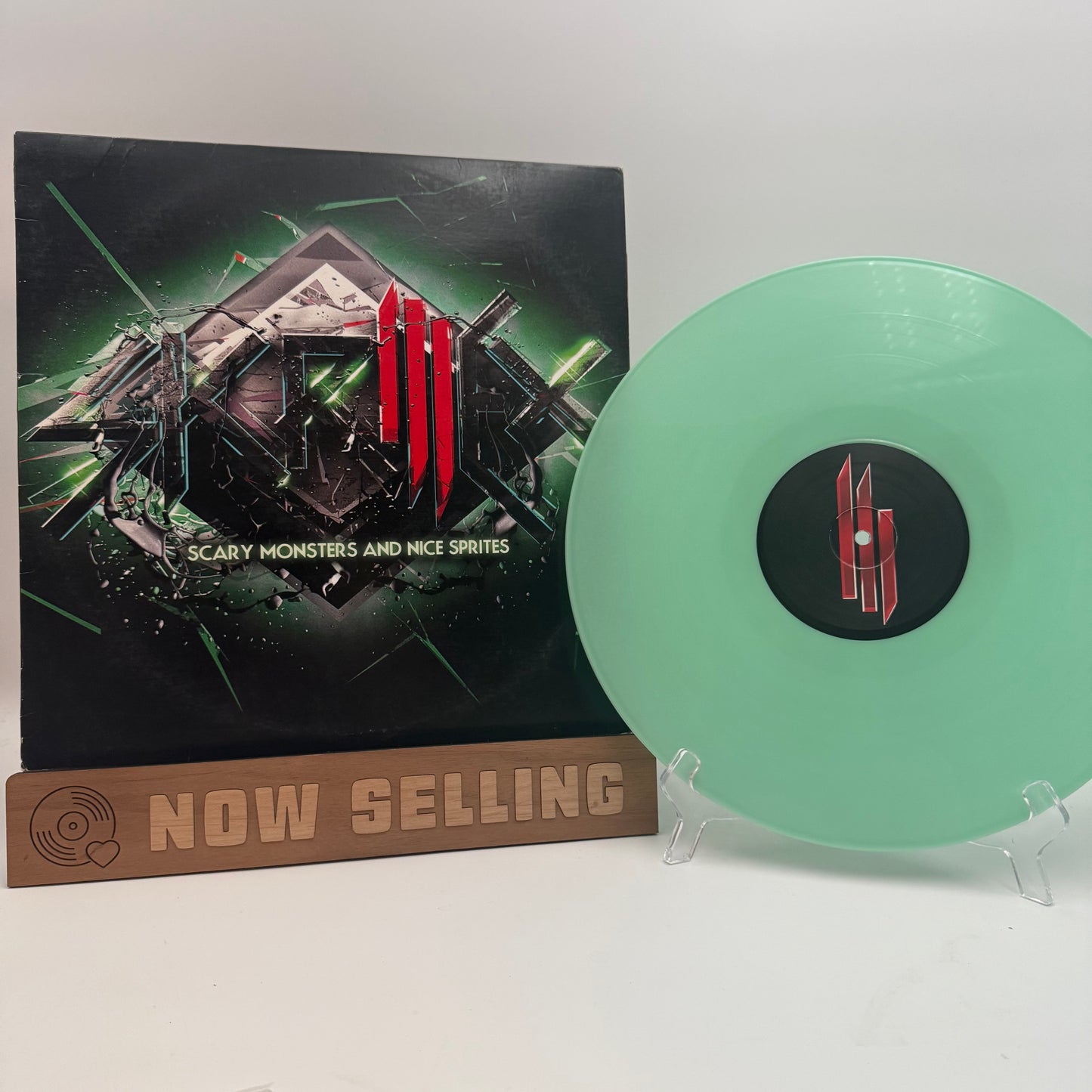 Skrillex - Scary Monsters And Nice Sprites Vinyl LP Original 1st Press Glow In The Dark /500