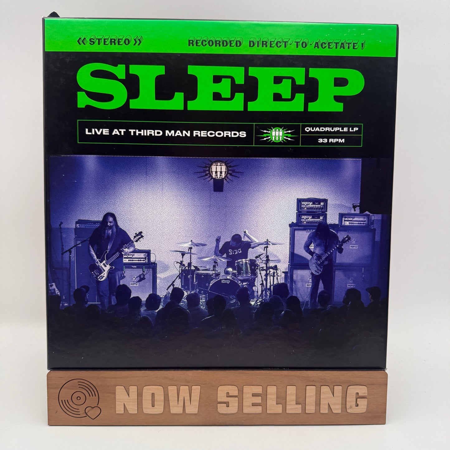 Sleep Band - Live At Third Man Vinyl LP Box Set Third Man Records Vault