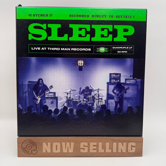Sleep Band - Live At Third Man Vinyl LP Box Set Third Man Records Vault