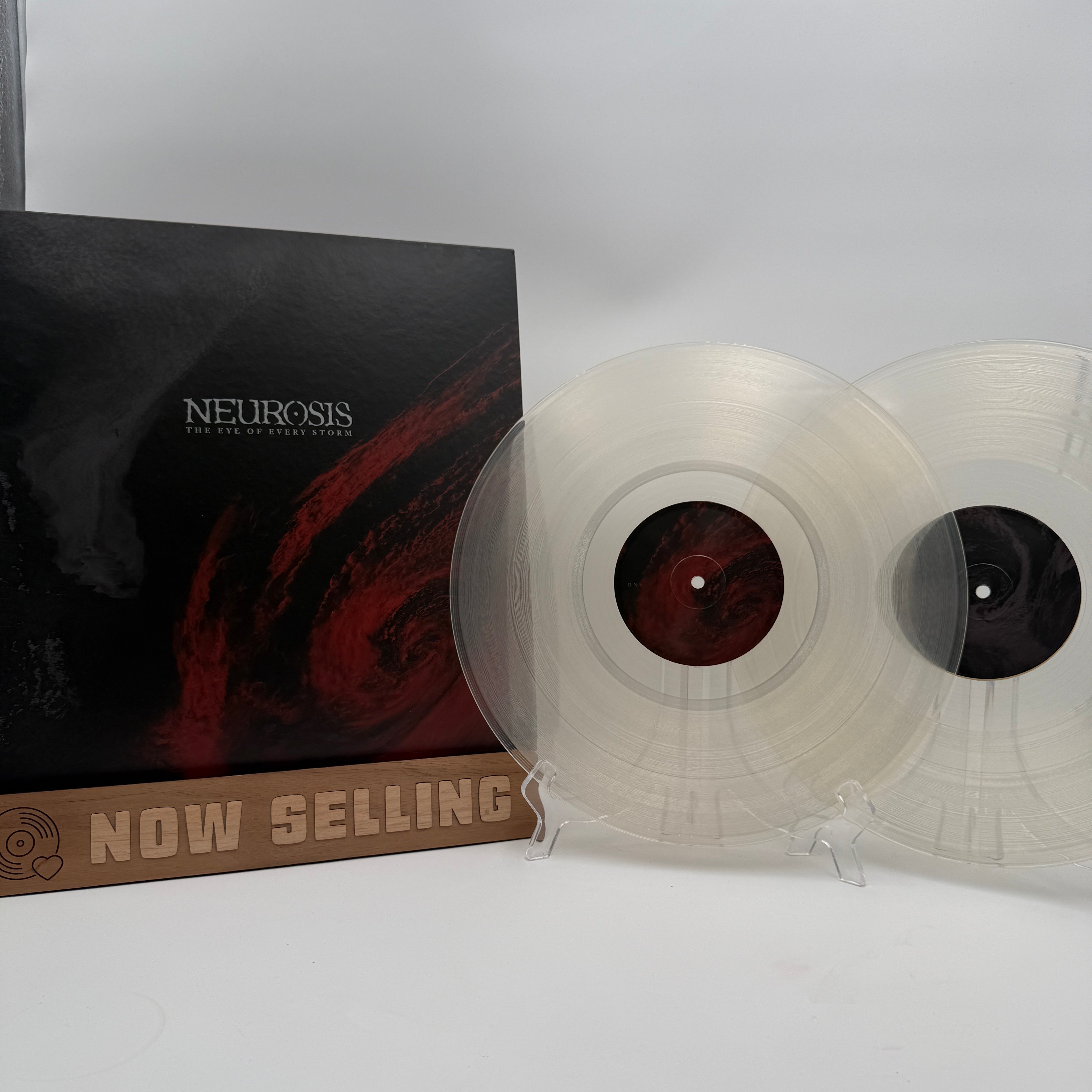 Neurosis - Eye Of Every Storm Vinyl LP Clear Reissue – Vinyl