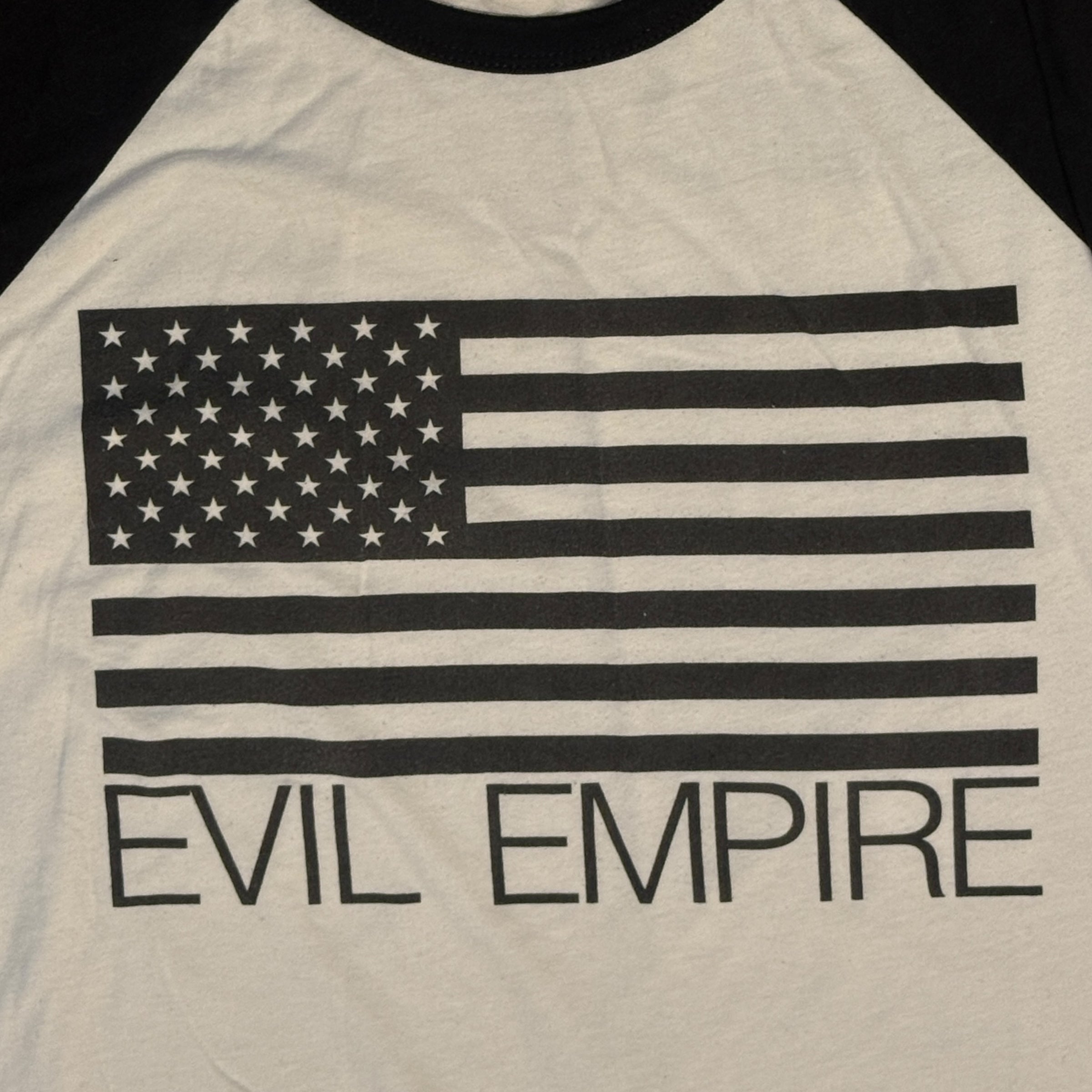 Rage Against The Machine Band Evil Empire Raglan T-Shirt Size XXL