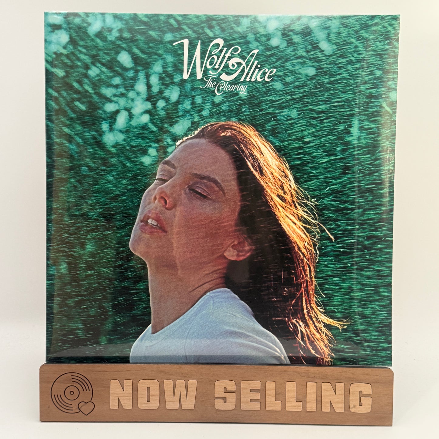 Wolf Alice - The Clearing Vinyl LP Alt Cover Coke Bottle Clear SIGNED Insert SEALED