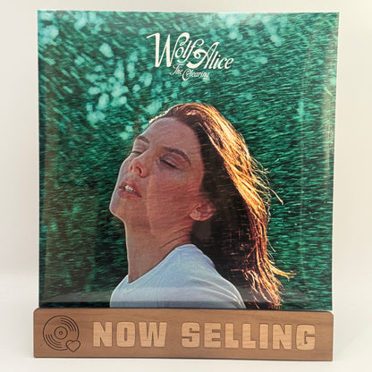 Wolf Alice - The Clearing Vinyl LP Alt Cover Coke Bottle Clear SIGNED Insert SEALED