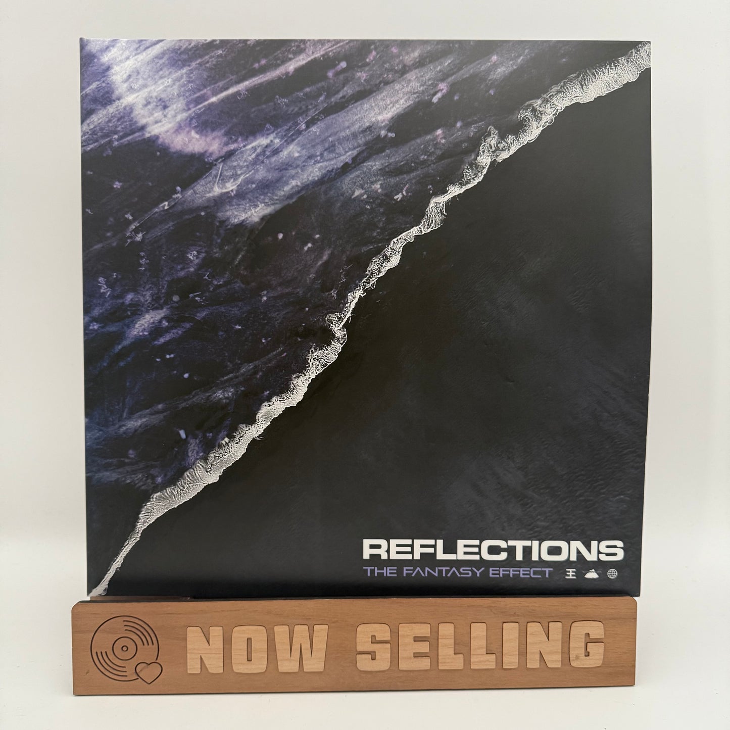 Reflections - The Fantasy Effect Vinyl LP Transparent Purple Black Swirl SGR Numbered
