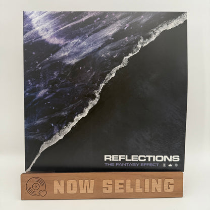 Reflections - The Fantasy Effect Vinyl LP Transparent Purple Black Swirl SGR Numbered