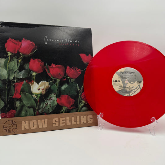 Concrete Blonde - Bloodletting Vinyl LP Red Original 1st Press