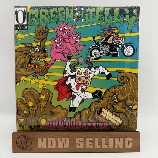 Green Jelly - Cereal Killer Soundtrack Vinyl LP Little Pig Pink SEALED