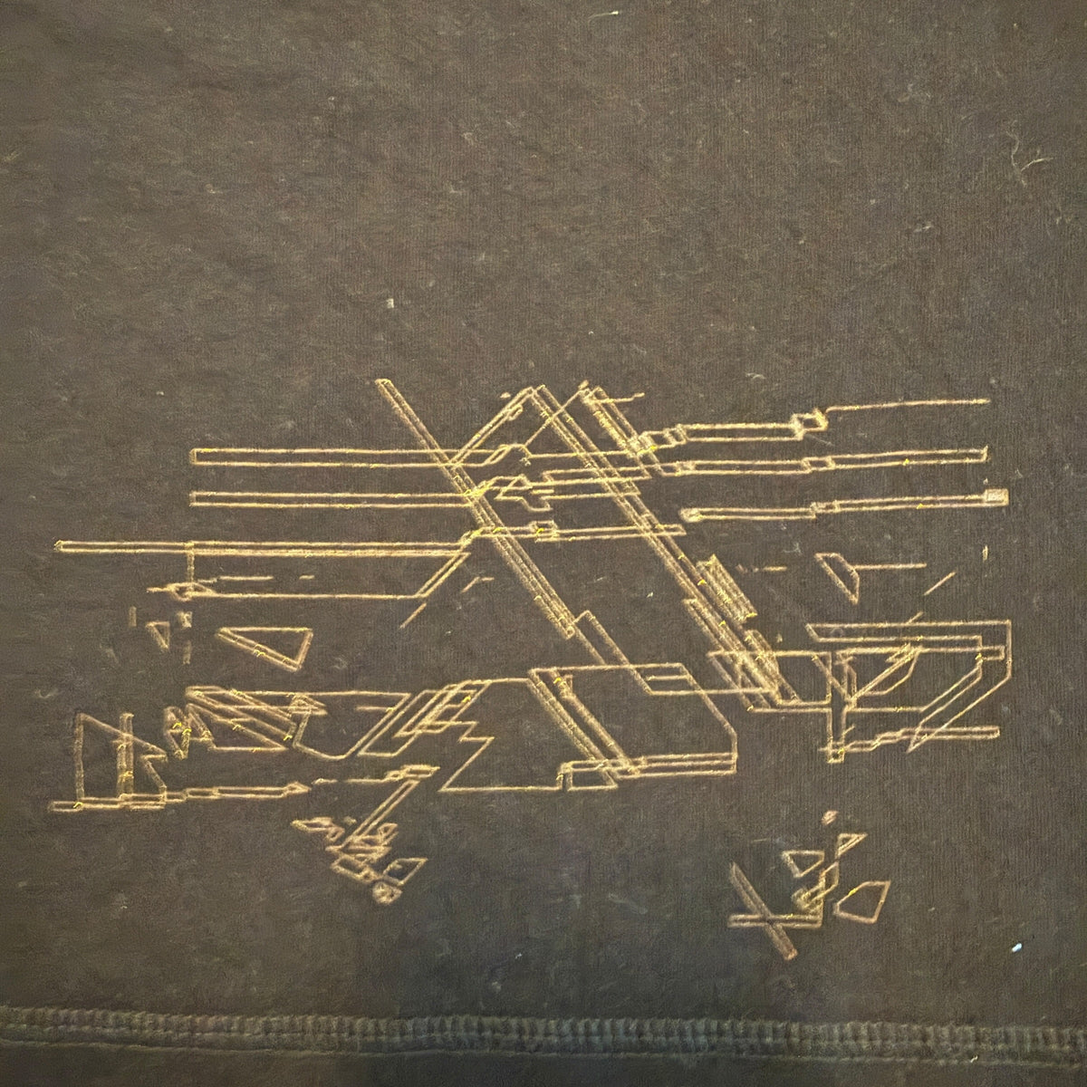 Khanate Band Out There Someone Is Dying Hopefully T-Shirt Size L Slim Fit Sunn O))) Burning Witch